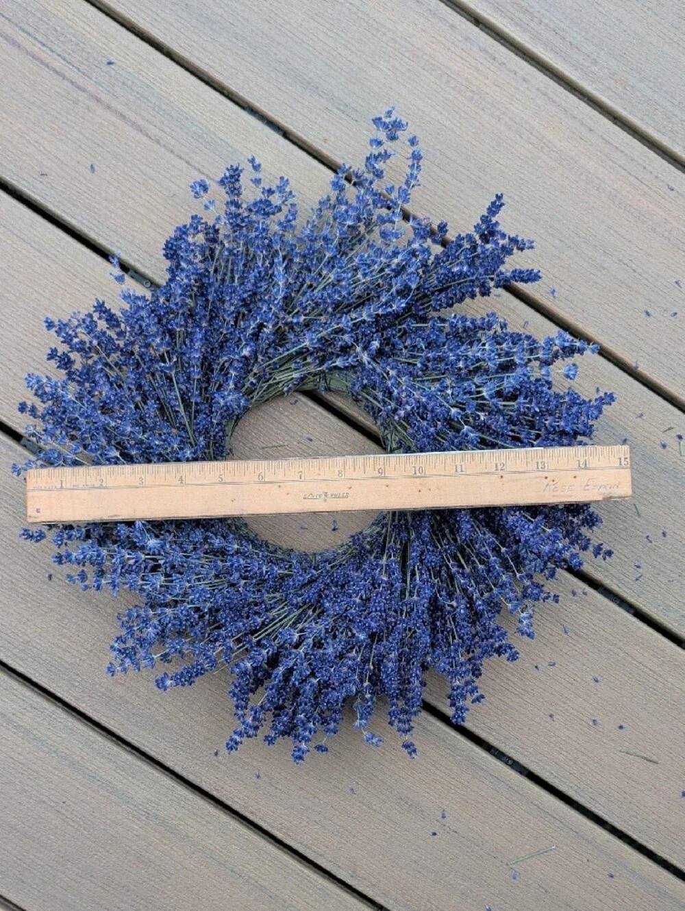Lavender Wreath for Home